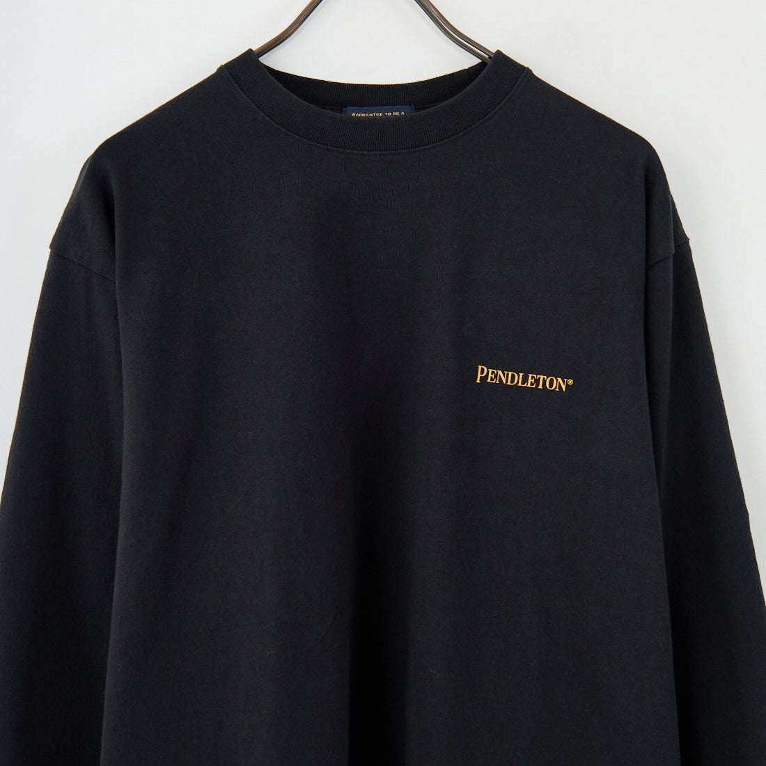 PENDLETON [ペンドルトン] バックプリント ロングスリーブTシャツ [5475-1015] 49 BLACK H