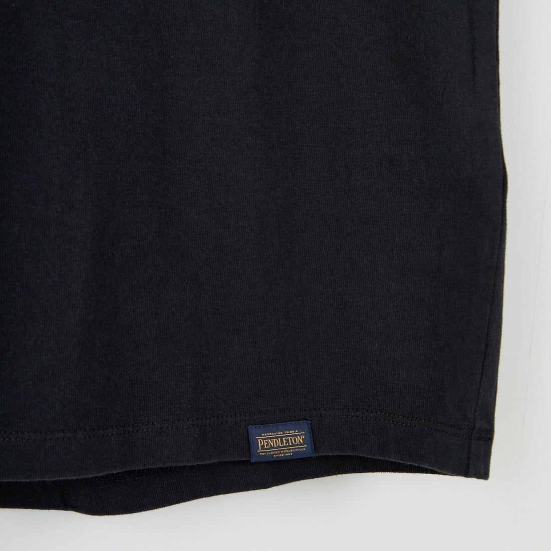 PENDLETON [ペンドルトン] バックプリント ロングスリーブTシャツ [5475-1015] 49 BLACK H