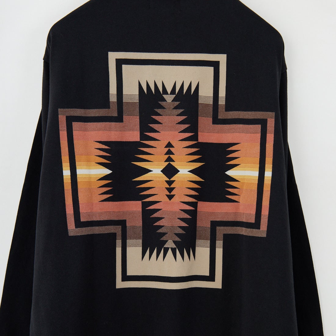 PENDLETON [ペンドルトン] バックプリント ロングスリーブTシャツ [5475-1015] 49 BLACK H