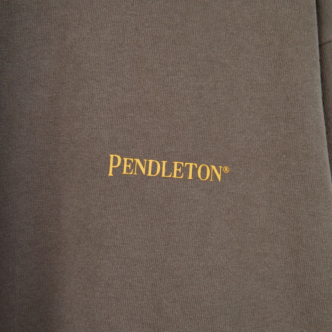PENDLETON [ペンドルトン] バックプリント ロングスリーブTシャツ [5475-1015] 14 MOCHA A