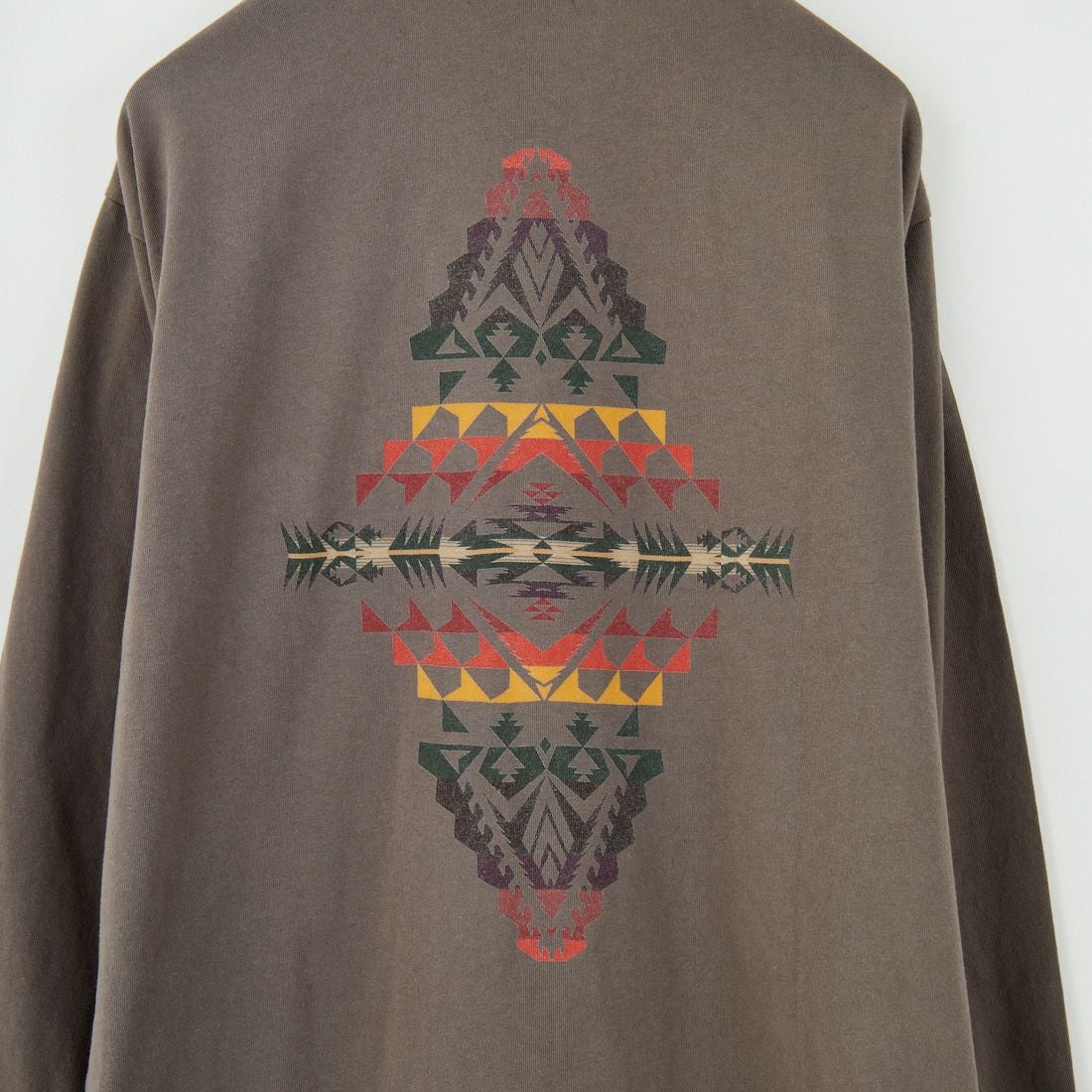 PENDLETON [ペンドルトン] バックプリント ロングスリーブTシャツ [5475-1015] 14 MOCHA A