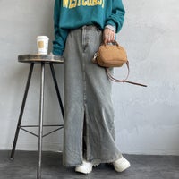 T.ACID BLU&&モデル身長：158cm 着用サイズ：M&&