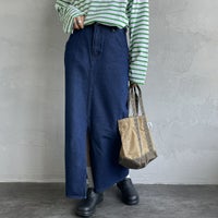 ONE WASH&&モデル身長：158cm 着用サイズ：S&&