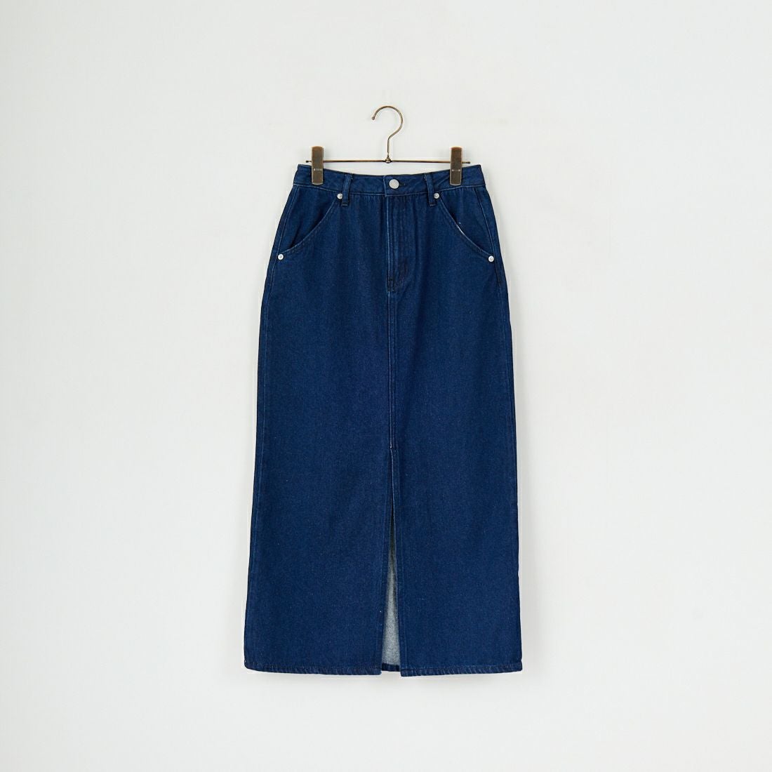 Jeans Factory Clothes [ジーンズファクトリークローズ] コットンデニムナロースカート [JFC-254-066] ONE WASH