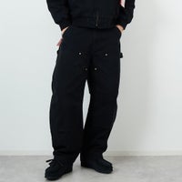 BLACK&&モデル身長：179cm 着用サイズ：L&&