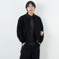 BLACK &&モデル身長：179cm 着用サイズ：S&&