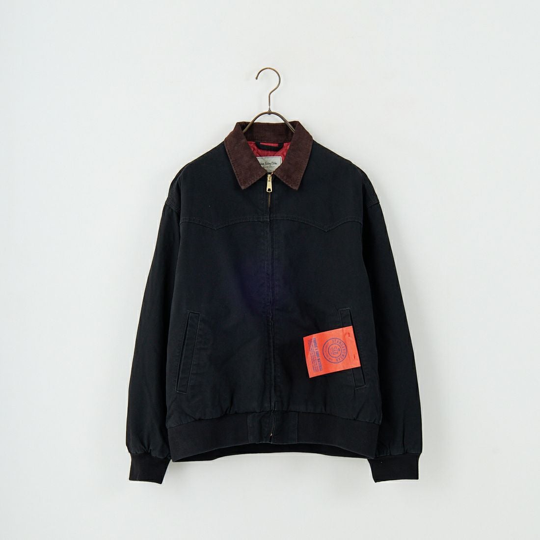 Jeans Factory Clothes [ジーンズファクトリークローズ] STANDARD ダックサンタフェワークジャケット [JFC-254-065] BLACK