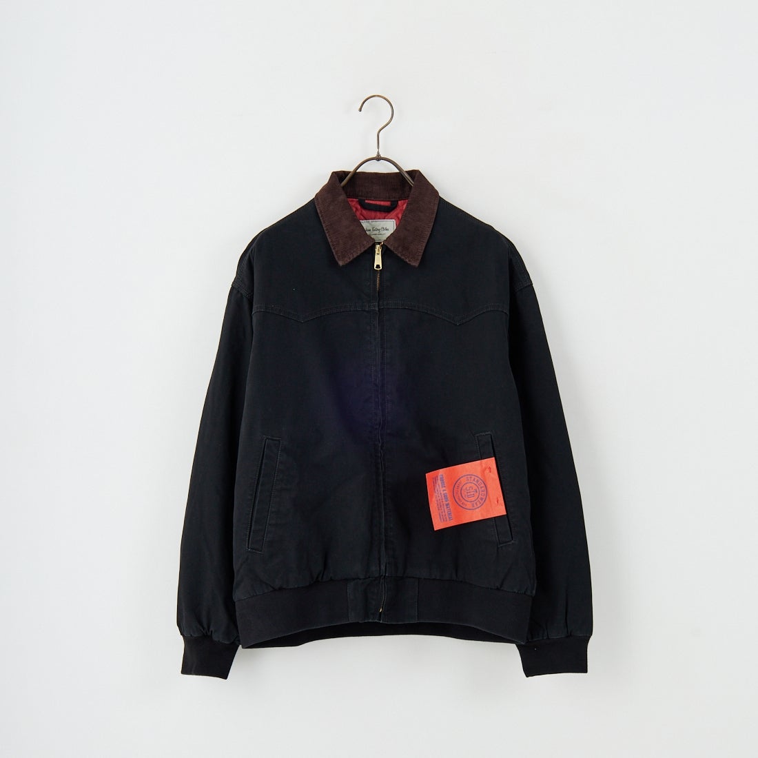 Jeans Factory Clothes [ジーンズファクトリークローズ] STANDARD ダックサンタフェワークジャケット [JFC-254-065] BLACK