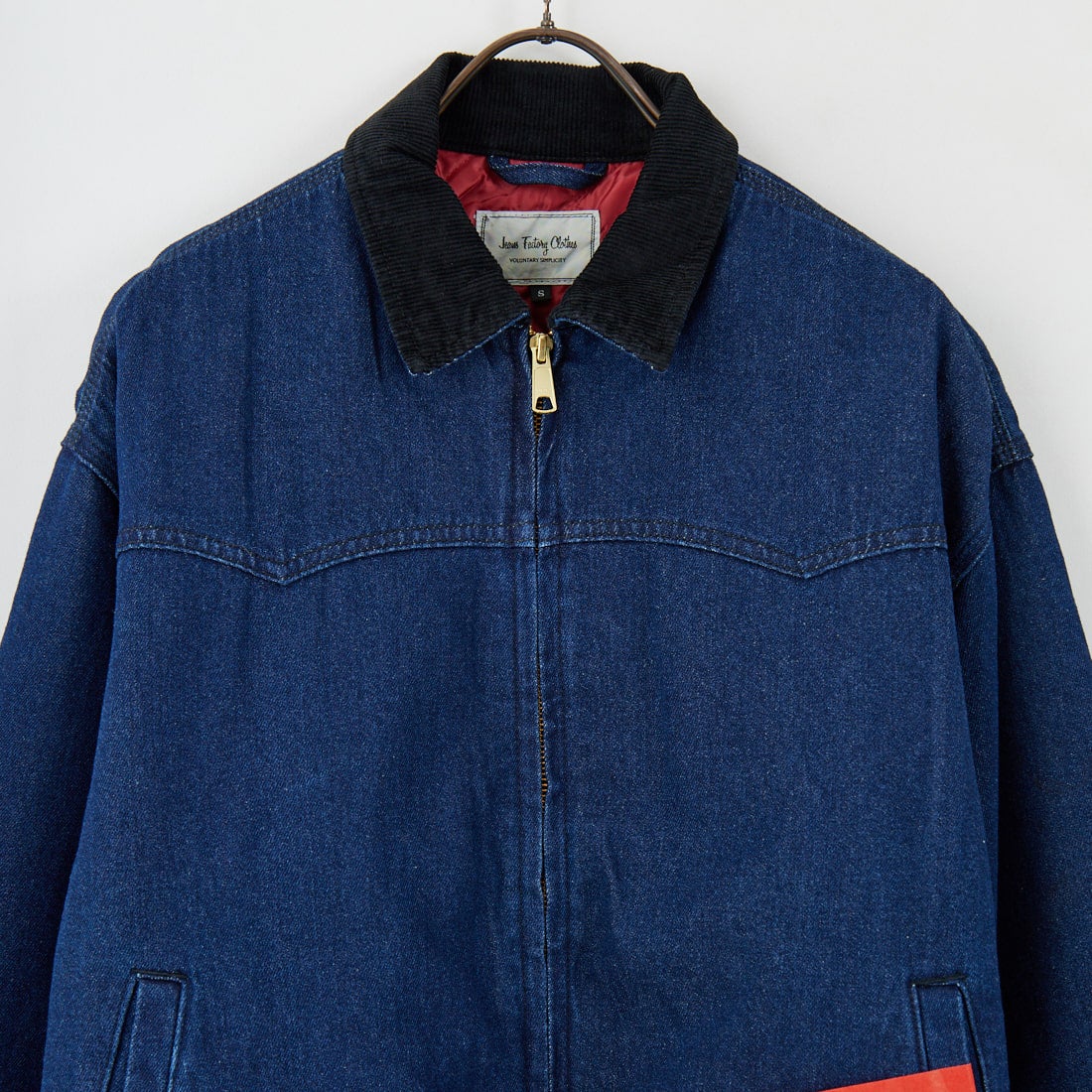 Jeans Factory Clothes [ジーンズファクトリークローズ] STANDARD ダックサンタフェワークジャケット [JFC-254-065] ONE WASH