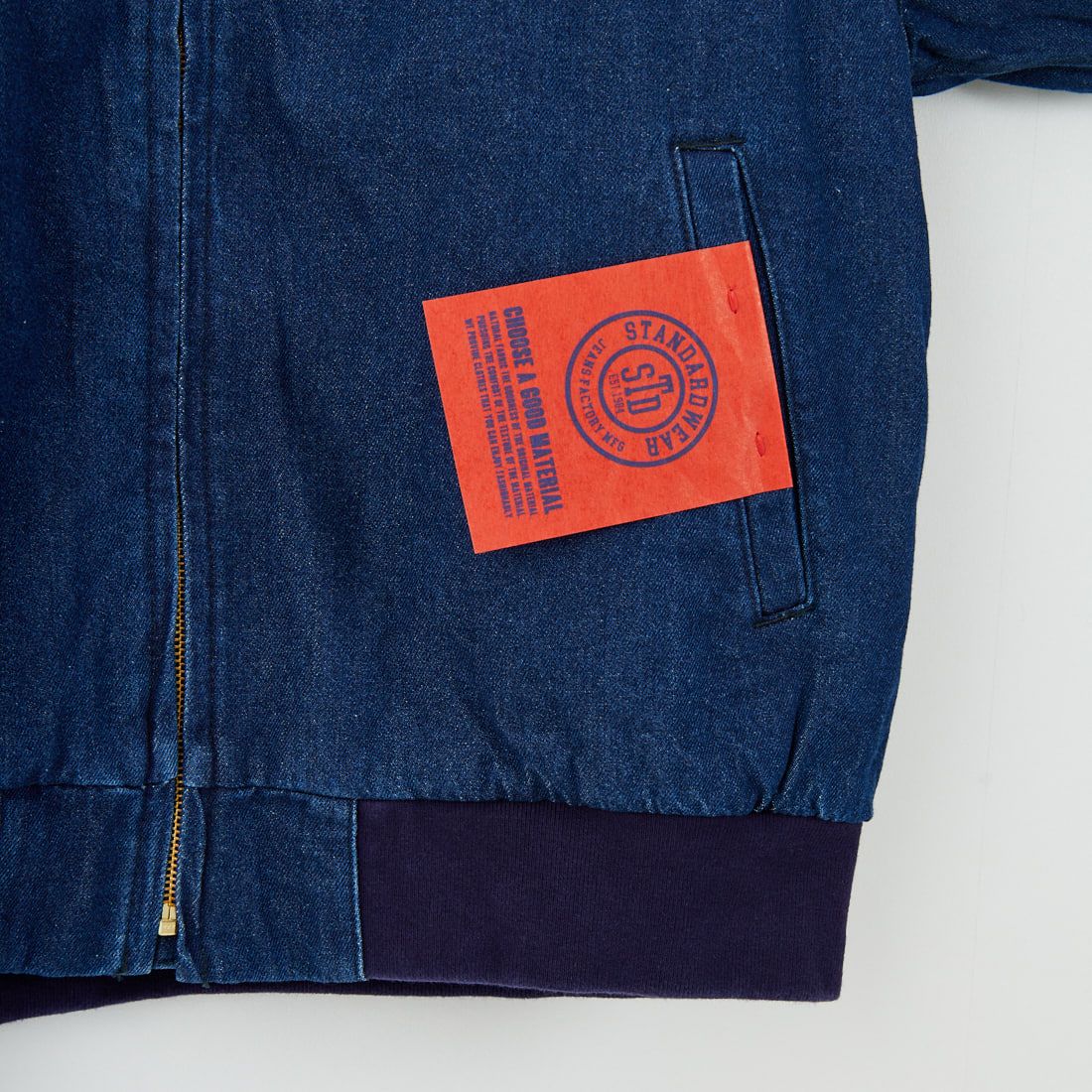 Jeans Factory Clothes [ジーンズファクトリークローズ] STANDARD ダックサンタフェワークジャケット [JFC-254-065] ONE WASH