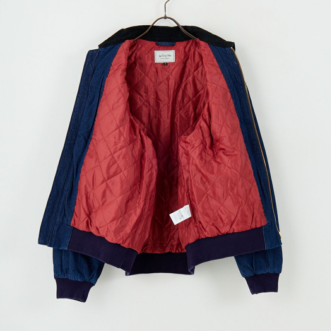 Jeans Factory Clothes [ジーンズファクトリークローズ] STANDARD ダックサンタフェワークジャケット [JFC-254-065] ONE WASH