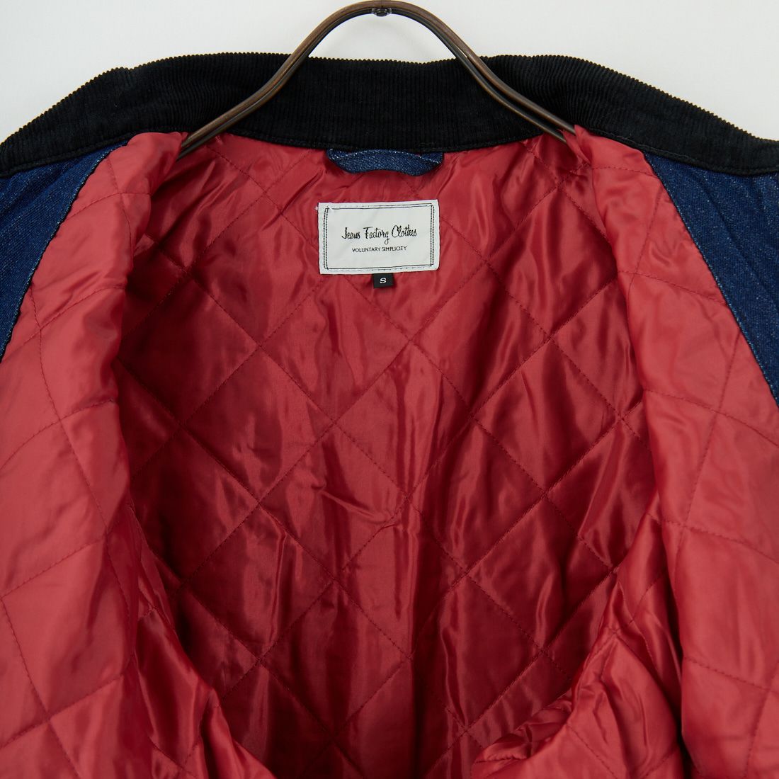 Jeans Factory Clothes [ジーンズファクトリークローズ] STANDARD ダックサンタフェワークジャケット [JFC-254-065] ONE WASH