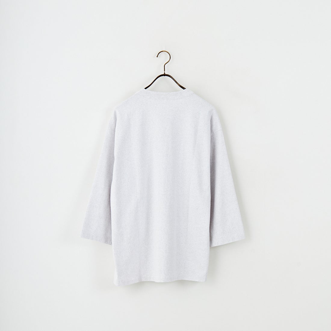have a good day [ハブアグッドデイ] エクスプローラー9分袖Tシャツ [HGD-393] OATMEAL