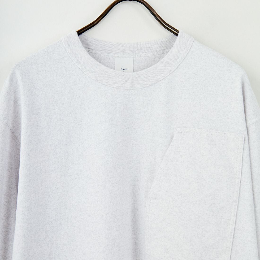 have a good day [ハブアグッドデイ] エクスプローラー9分袖Tシャツ [HGD-393] OATMEAL