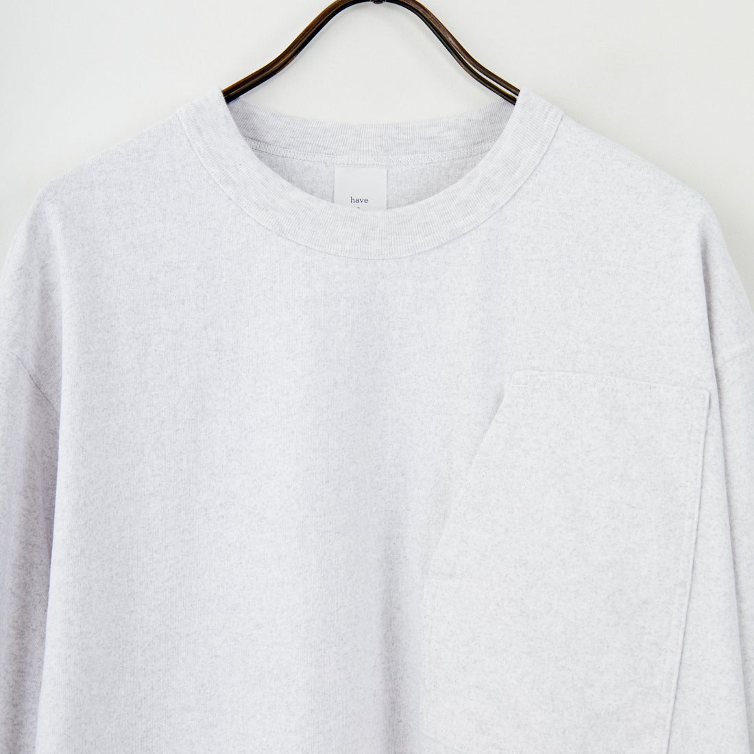 have a good day [ハブアグッドデイ] エクスプローラー9分袖Tシャツ [HGD-393] OATMEAL