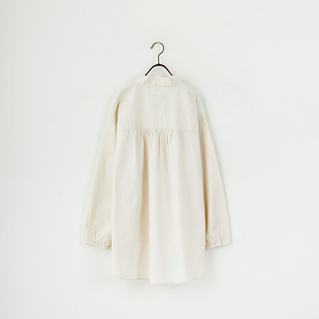 Commencement [コメンスメント] ロングスリーブボウタイシャツ [C-315] SILVER