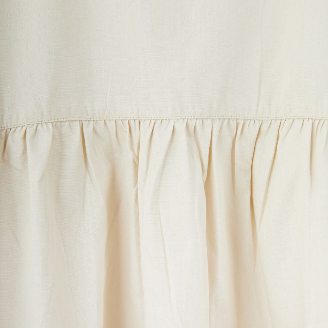 Commencement [コメンスメント] ロングスリーブボウタイシャツ [C-315] SILVER