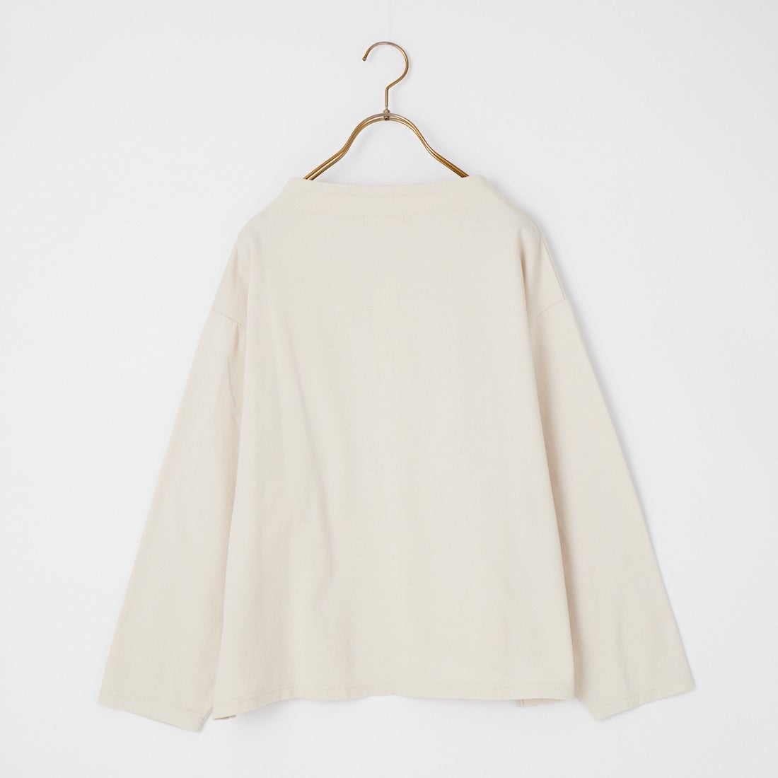 Commencement [コメンスメント] ボトルネックロングスリーブTシャツ [C-286] SILVER