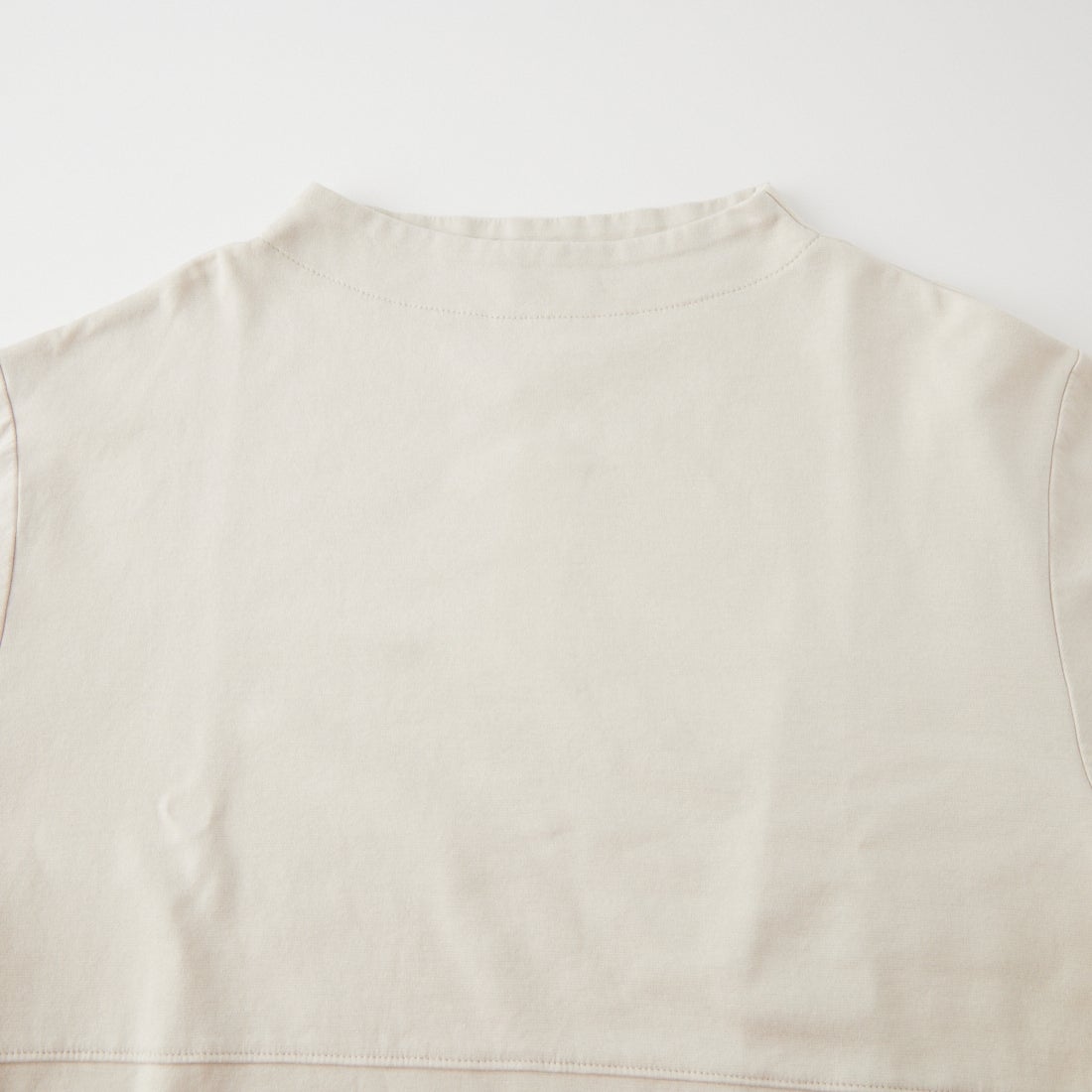 Commencement [コメンスメント] ボトルネックロングスリーブTシャツ [C-286] SILVER