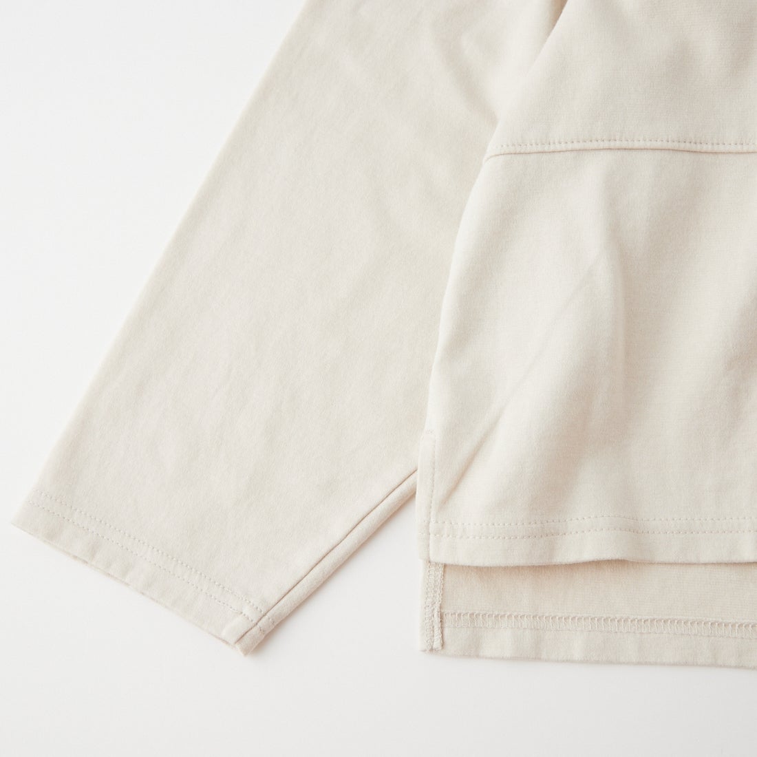 Commencement [コメンスメント] ボトルネックロングスリーブTシャツ [C-286] SILVER