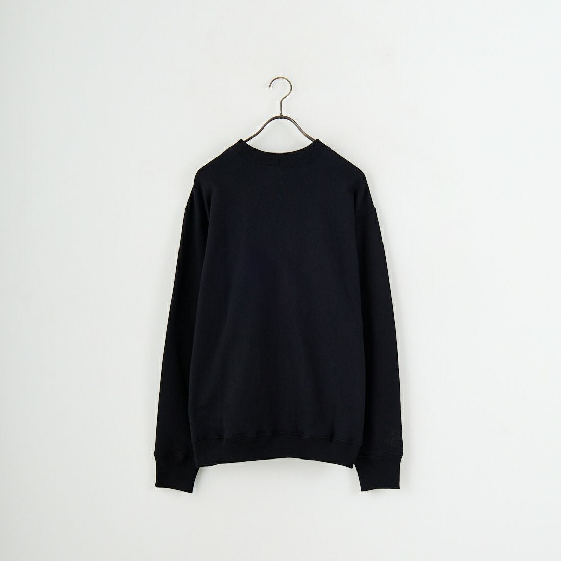 NEW VINTAGE GOLF [ニュービンテージゴルフ] スカルゴルファー クルーネックスウェット [NVG-0403] BLACK