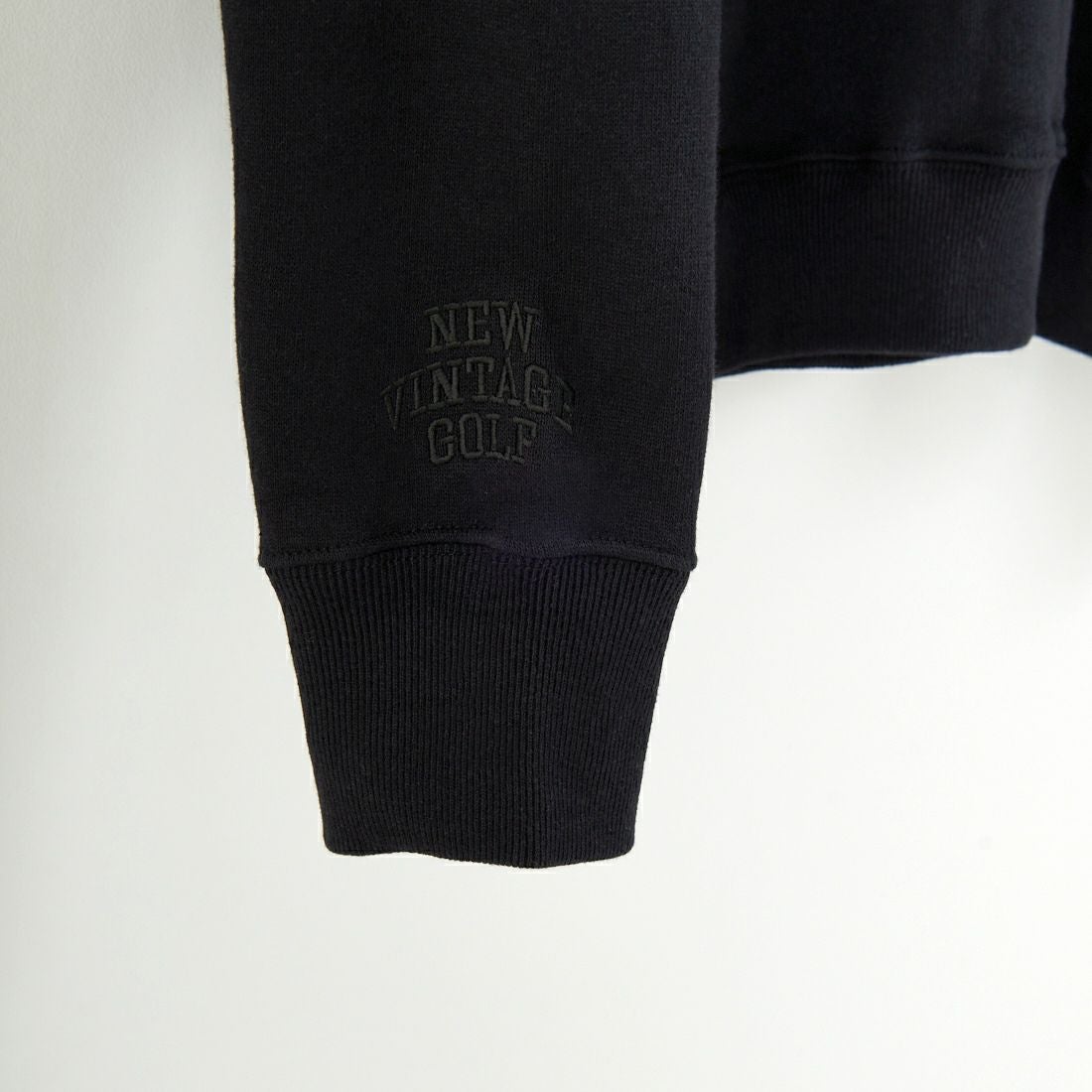NEW VINTAGE GOLF [ニュービンテージゴルフ] スカルゴルファー クルーネックスウェット [NVG-0403] BLACK