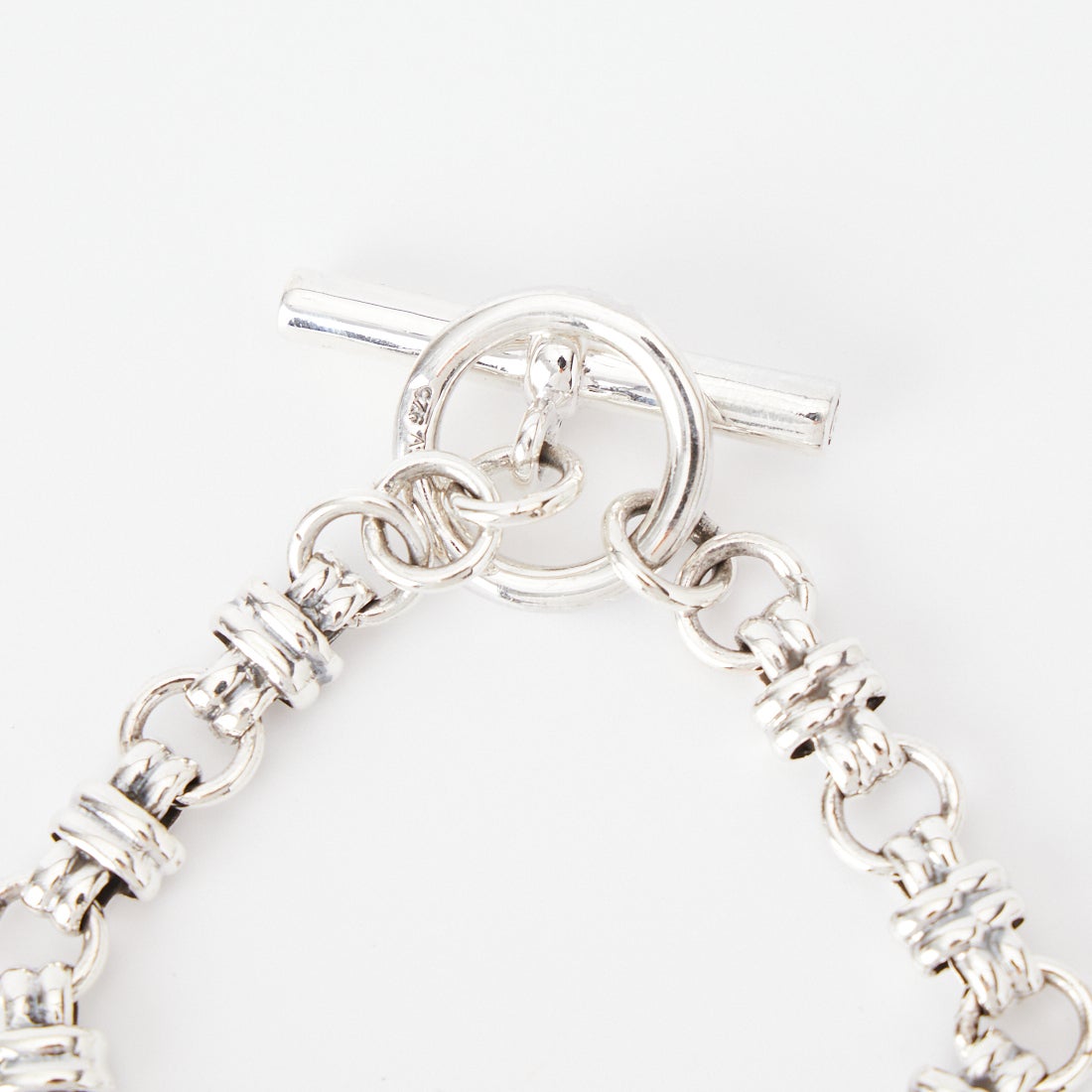 GENERAL [ジェネラル] シルバーブレスレット [GEN-053] SILVER