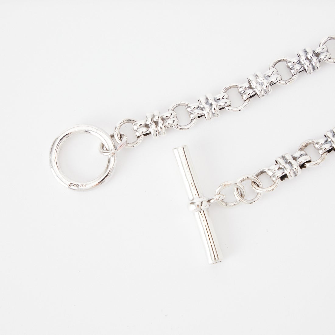 GENERAL [ジェネラル] シルバーブレスレット [GEN-053] SILVER