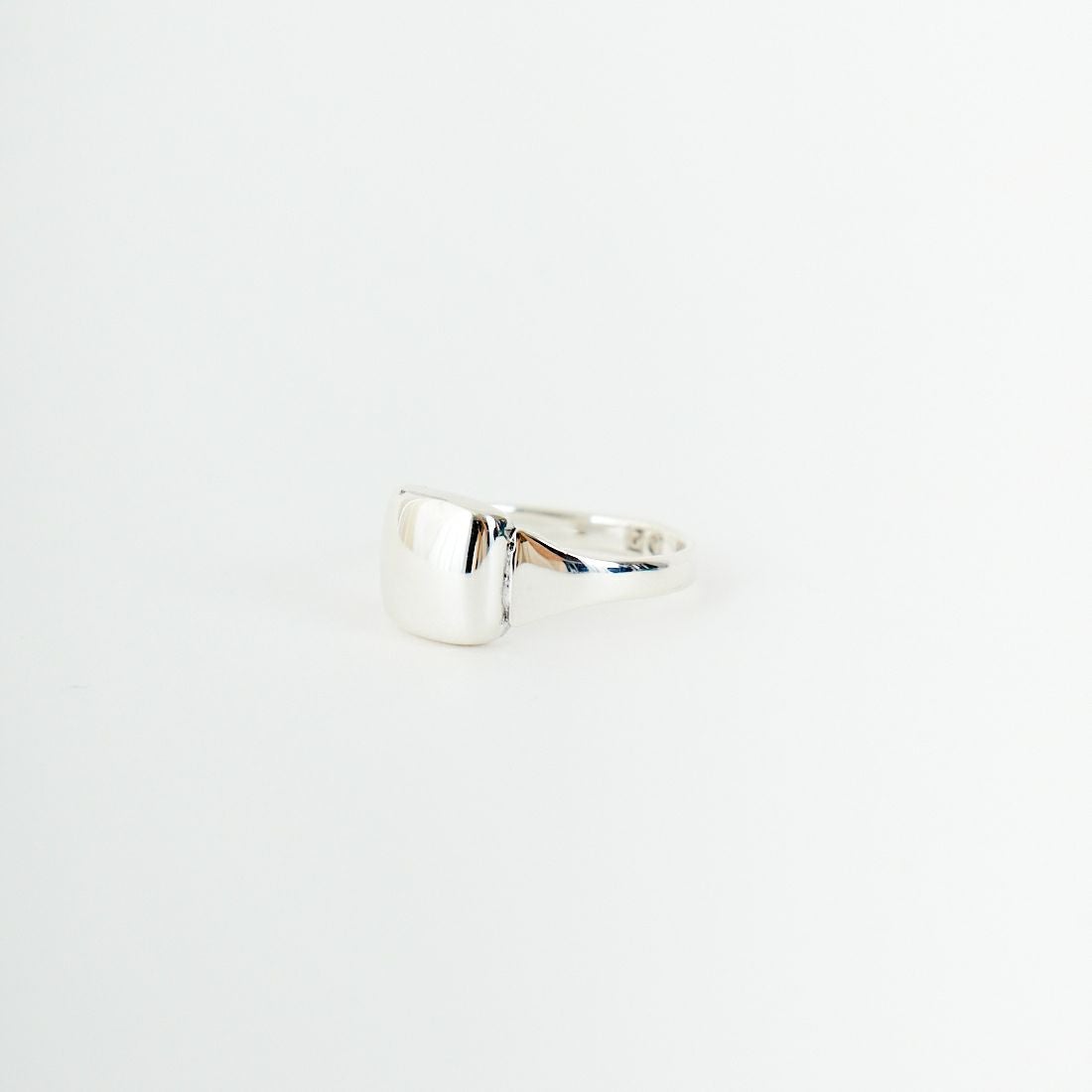 GENERAL [ジェネラル] シルバーシグネットリング [GEN-058] SILVER