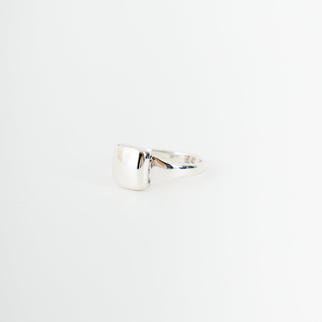 GENERAL [ジェネラル] シルバーシグネットリング [GEN-058] SILVER