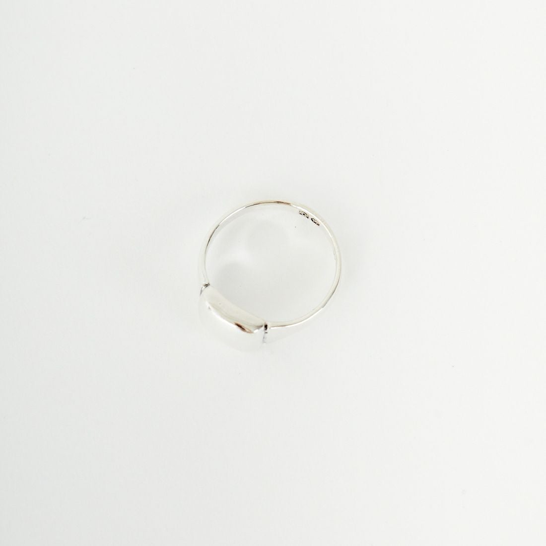 GENERAL [ジェネラル] シルバーシグネットリング [GEN-058] SILVER