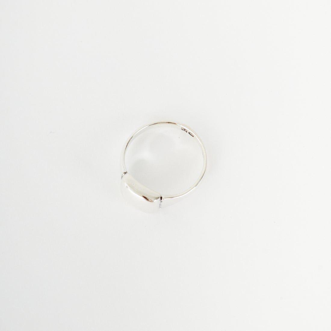 GENERAL [ジェネラル] シルバーシグネットリング [GEN-058] SILVER