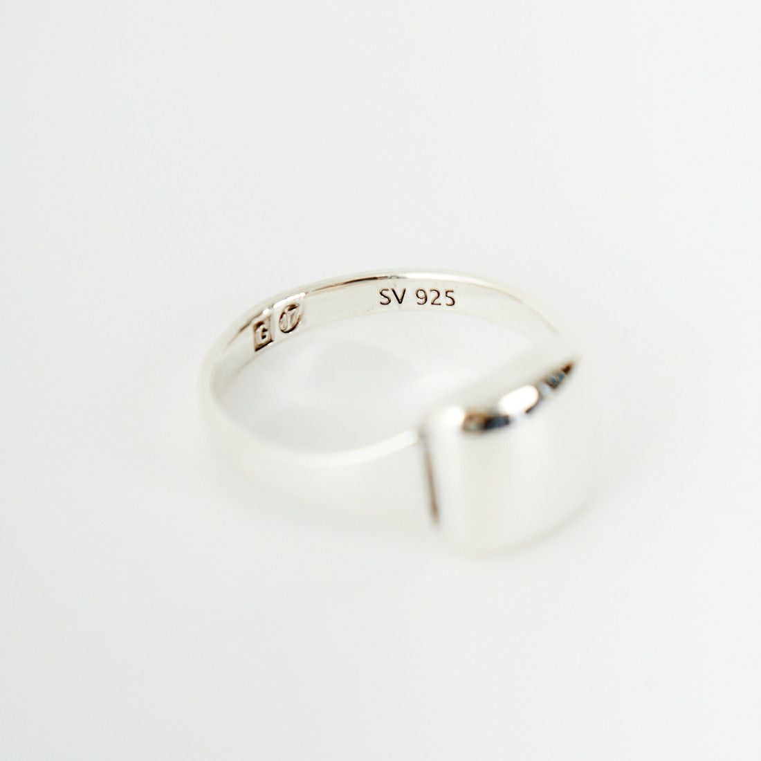 GENERAL [ジェネラル] シルバーシグネットリング [GEN-058] SILVER