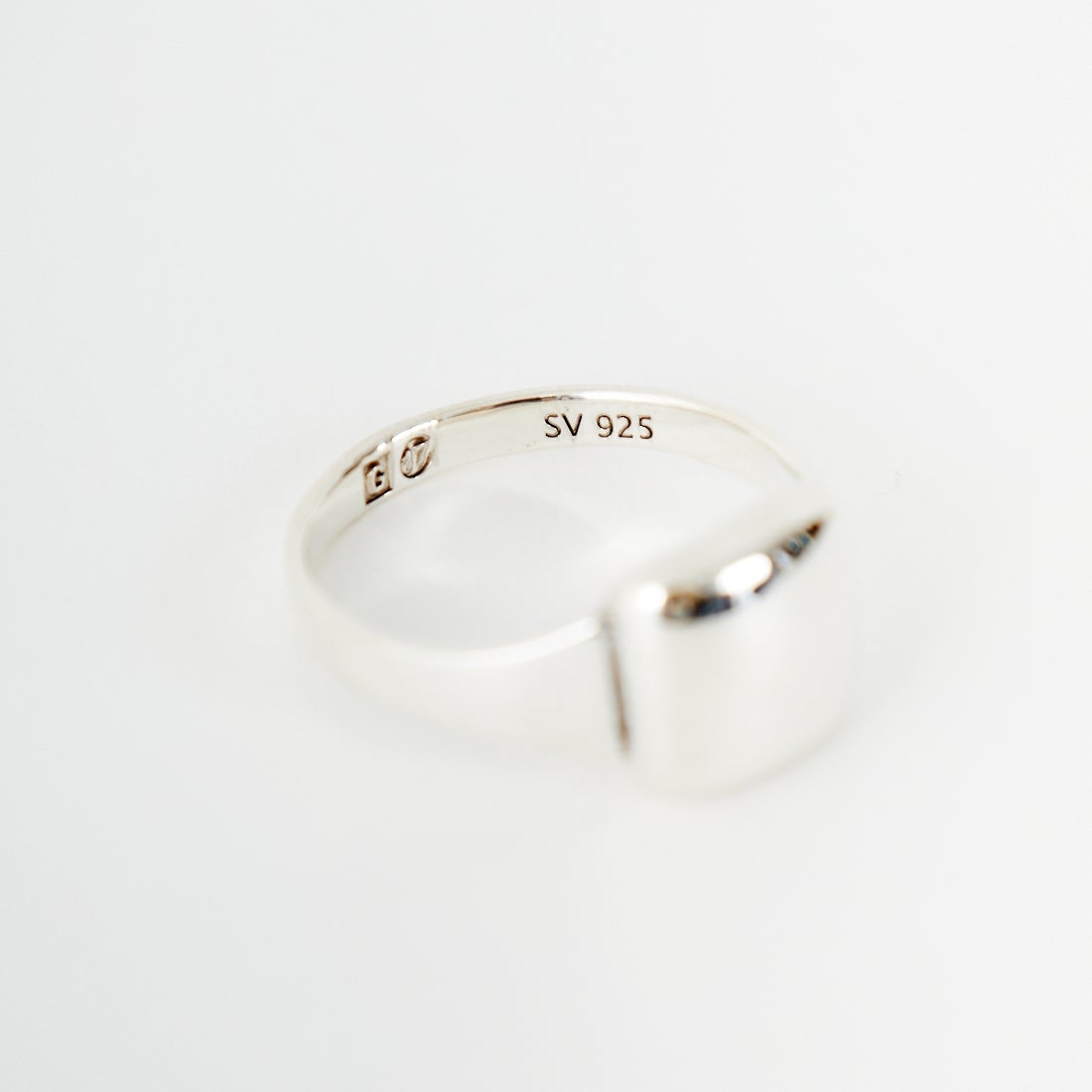 GENERAL [ジェネラル] シルバーシグネットリング [GEN-058] SILVER