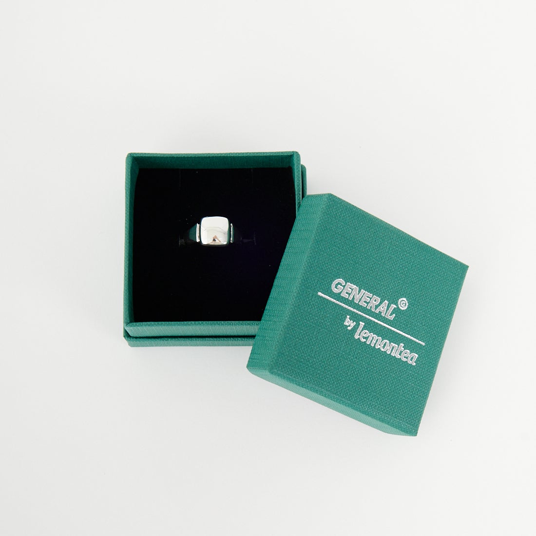 GENERAL [ジェネラル] シルバーシグネットリング [GEN-058] SILVER