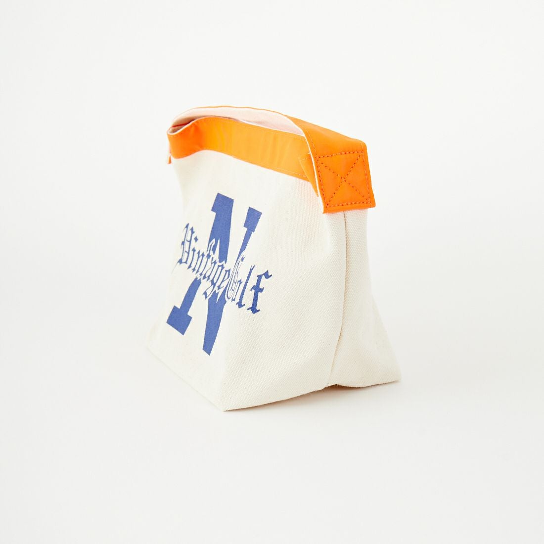 NEW VINTAGE GOLF [ニュービンテージゴルフ] ニュースペーパー カートバッグ [NVG-0417] WHITE