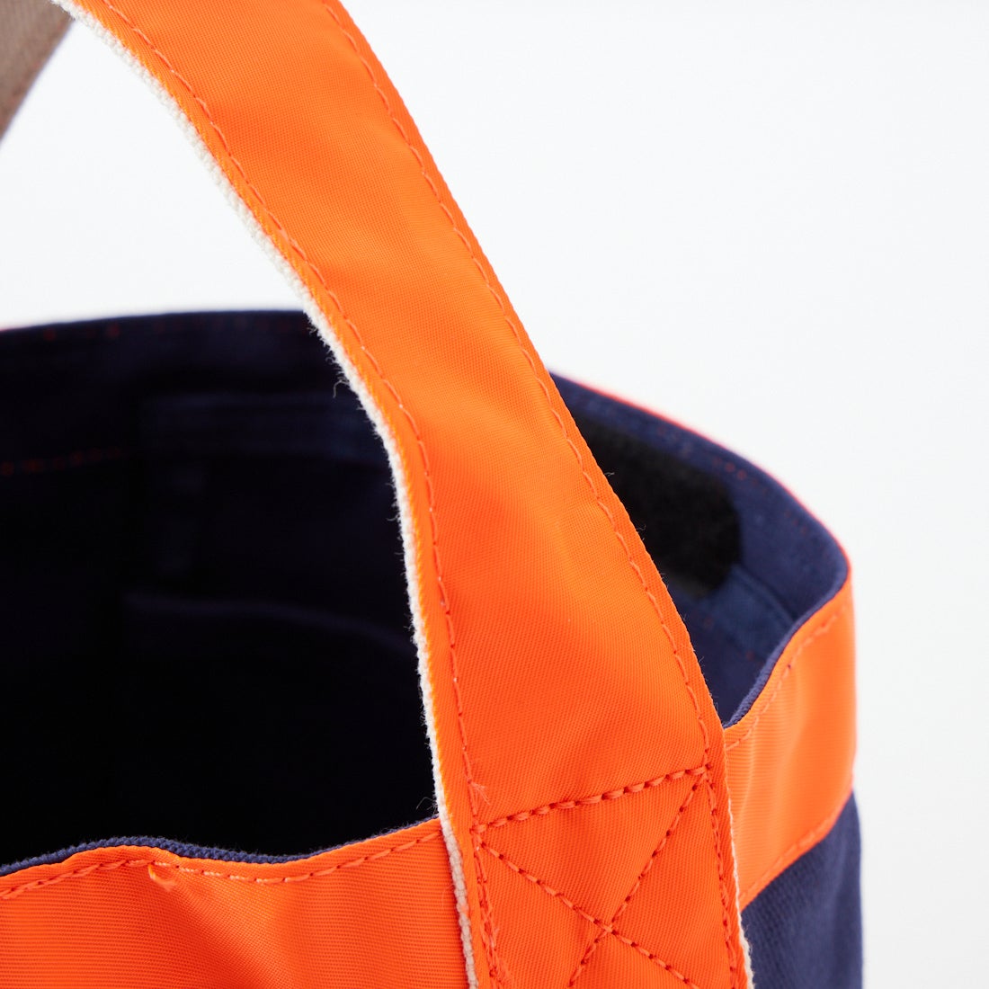 NEW VINTAGE GOLF [ニュービンテージゴルフ] ニュースペーパー カートバッグ [NVG-0417] NAVY