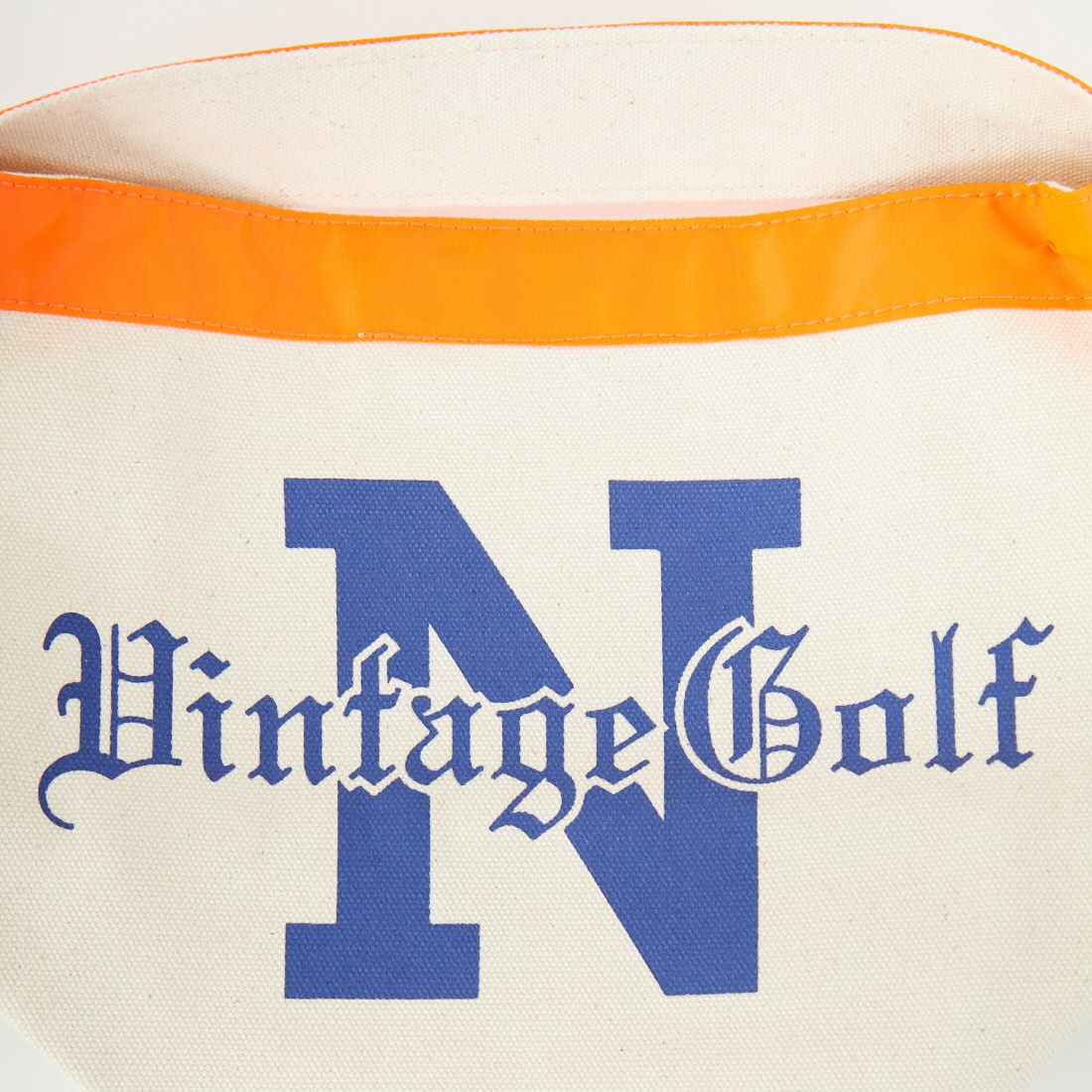 NEW VINTAGE GOLF [ニュービンテージゴルフ] ニュースペーパー カートバッグ [NVG-0417] WHITE