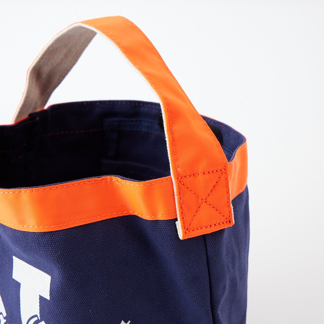 NEW VINTAGE GOLF [ニュービンテージゴルフ] ニュースペーパー カートバッグ [NVG-0417] NAVY