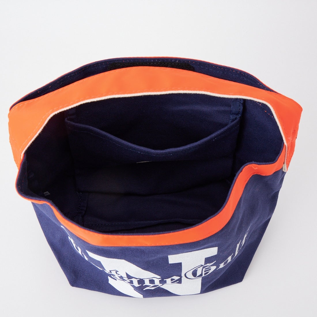 NEW VINTAGE GOLF [ニュービンテージゴルフ] ニュースペーパー カートバッグ [NVG-0417] NAVY