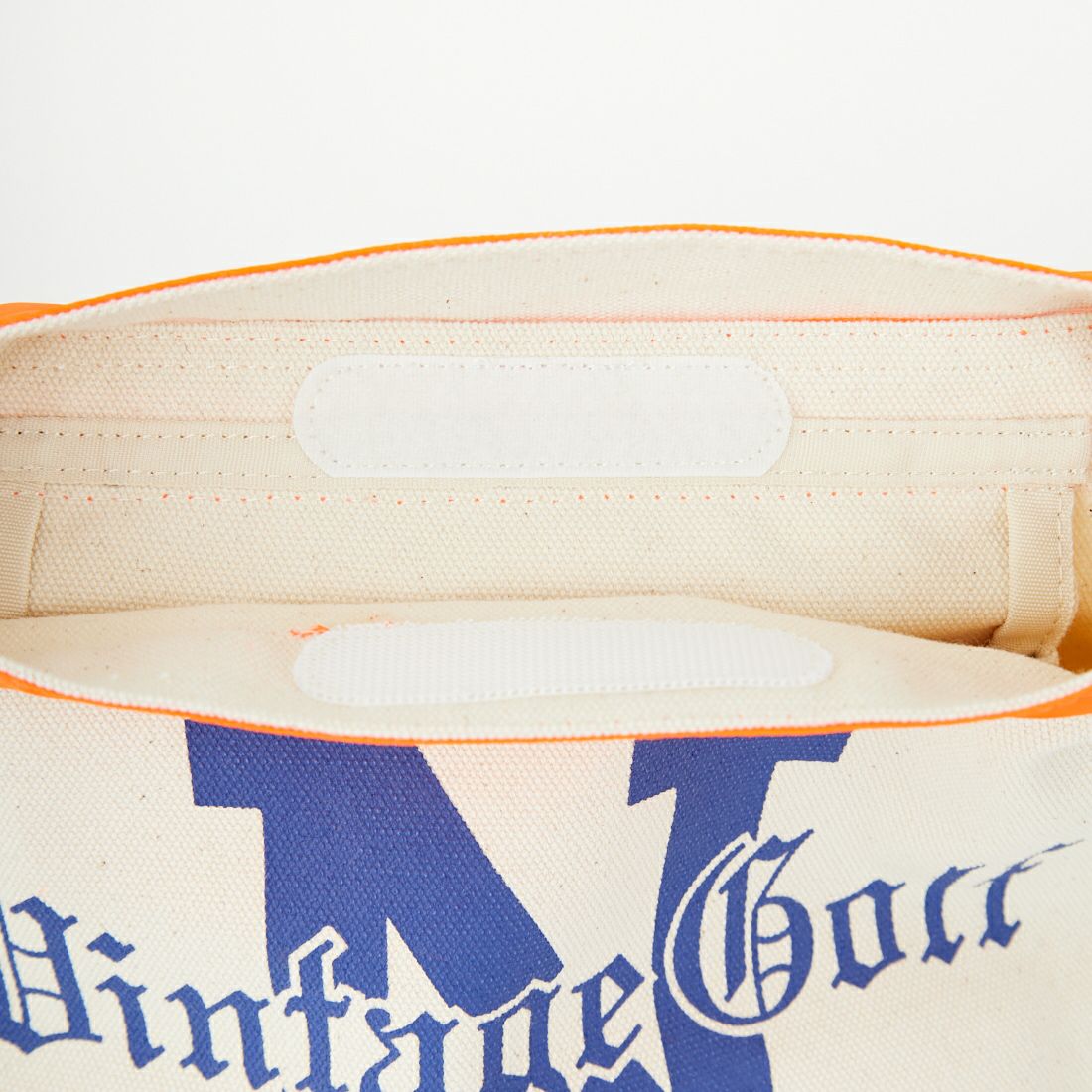 NEW VINTAGE GOLF [ニュービンテージゴルフ] ニュースペーパー カートバッグ [NVG-0417] WHITE