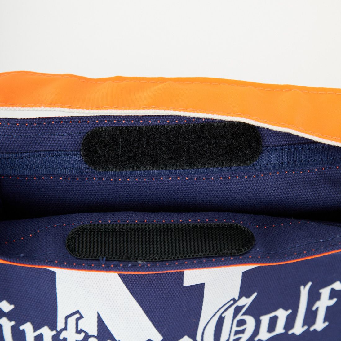 NEW VINTAGE GOLF [ニュービンテージゴルフ] ニュースペーパー カートバッグ [NVG-0417] NAVY