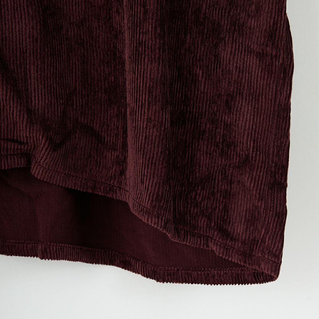 Needles [ニードルズ] フリンジオープンカラーシャツ [RW261] B BURGUNDY