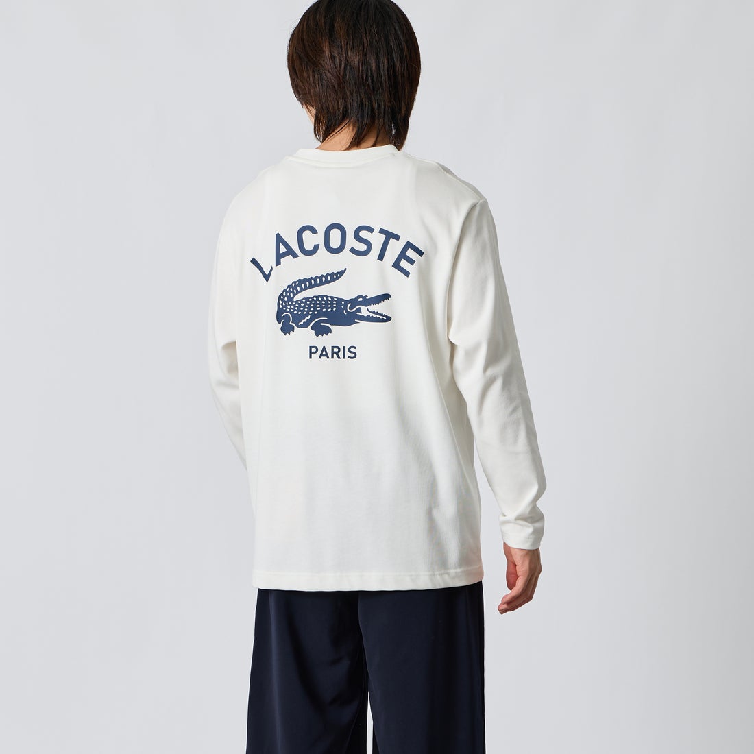 70V WHITE&&モデル身長：177cm 着用サイズ：4&&