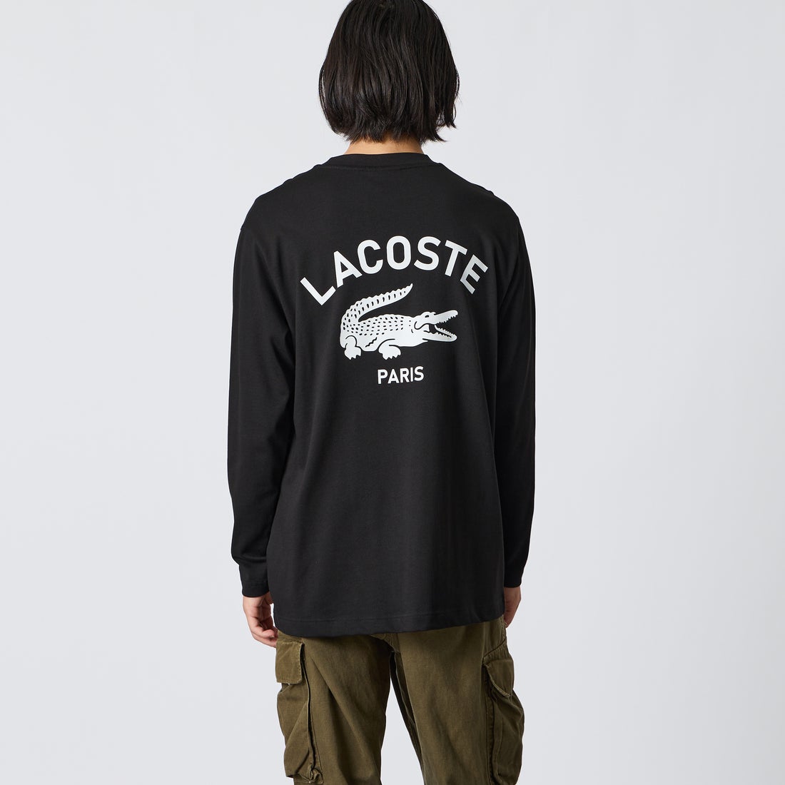 031 BLACK&&モデル身長：175cm 着用サイズ：4&&