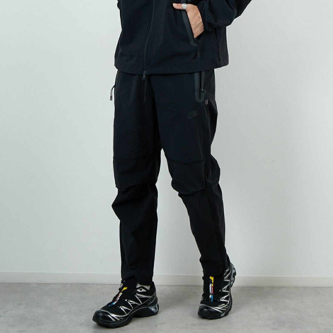 010 ﾌﾞﾗｯｸ&&モデル身長：179cm 着用サイズ：L&&