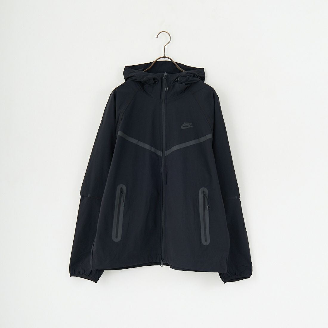 NIKE [ナイキ] ウィンドランナー フルジップウーブンジャケット [HM7152] 010 ﾌﾞﾗｯｸ