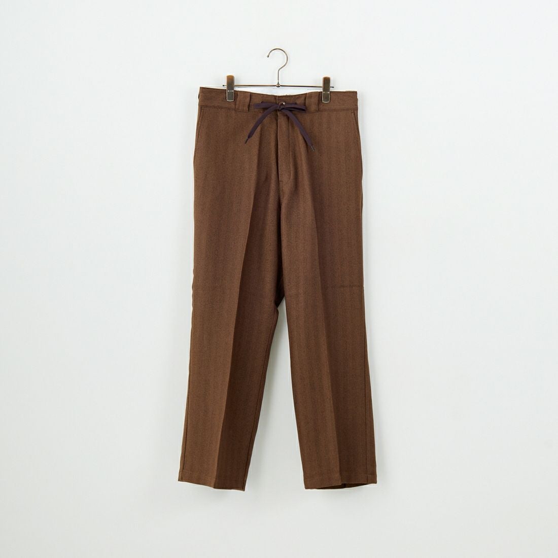 Dickies [ディッキーズ] 別注 ヘリンボーン グランパワークパンツ [253M401N01-JF] BROWN