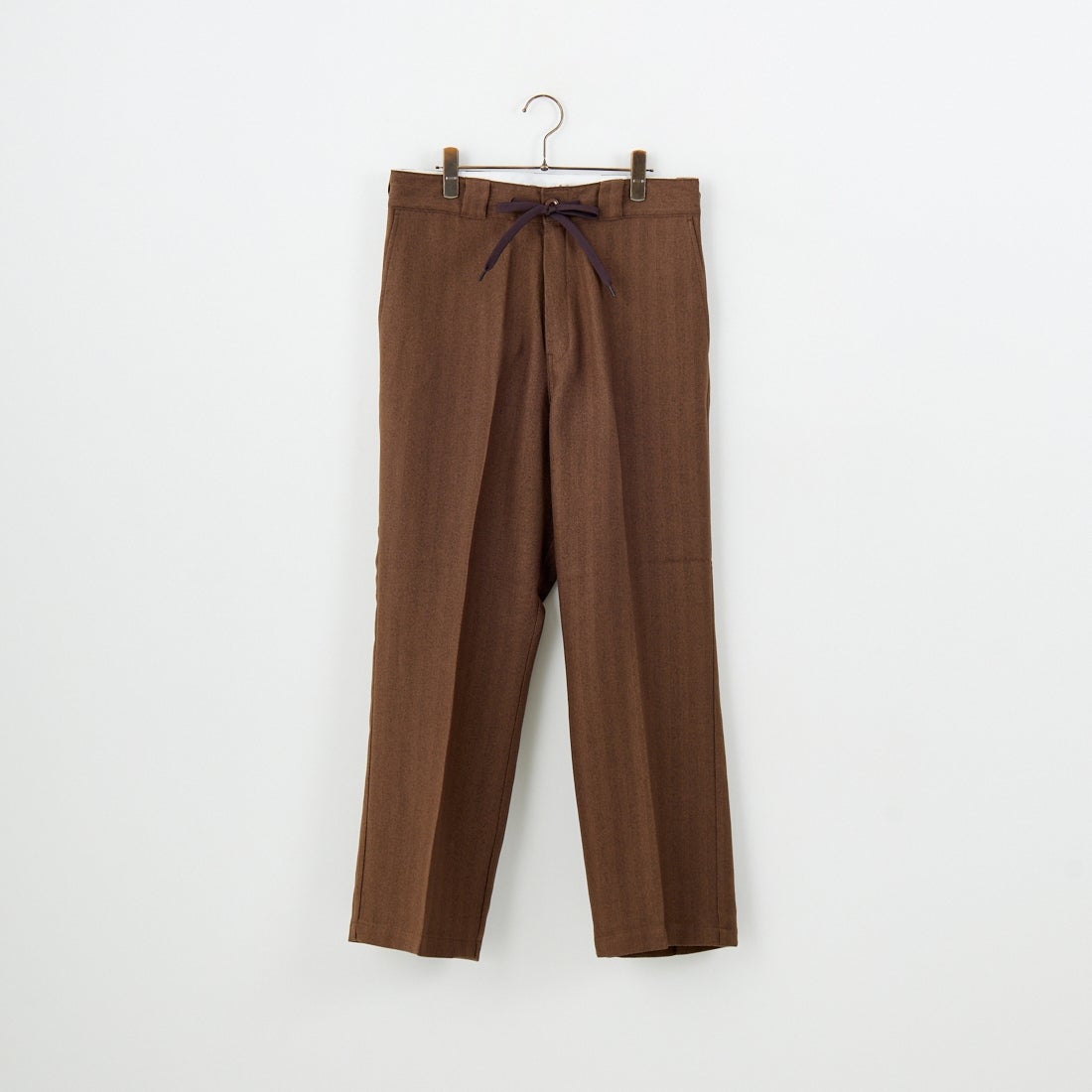 Dickies [ディッキーズ] 別注 ヘリンボーン グランパワークパンツ [253M401N01-JF] BROWN