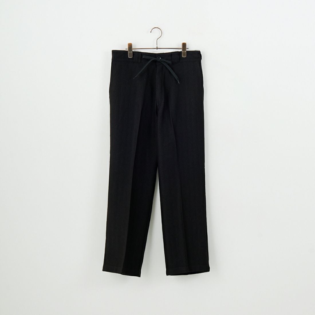 Dickies [ディッキーズ] 別注 ヘリンボーン グランパワークパンツ [253M401N01-JF] BLACK